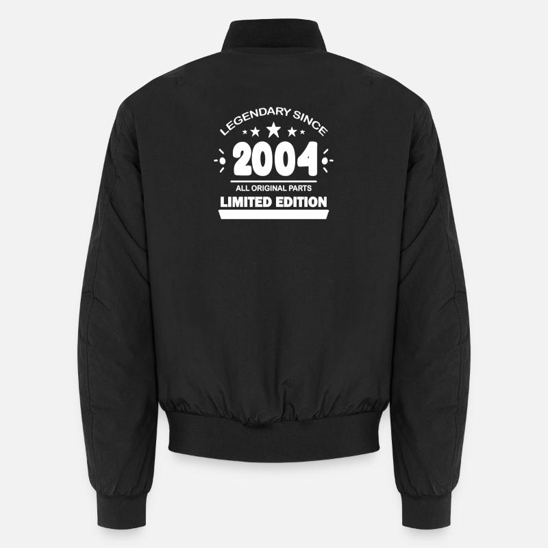 2004 - Year 2004 - Year of construction 2004 Unisex Bomber Jacket