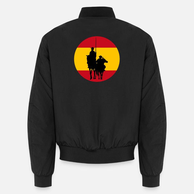 Don Quijote 2 - Unisex Bomberjacke - Schwarz