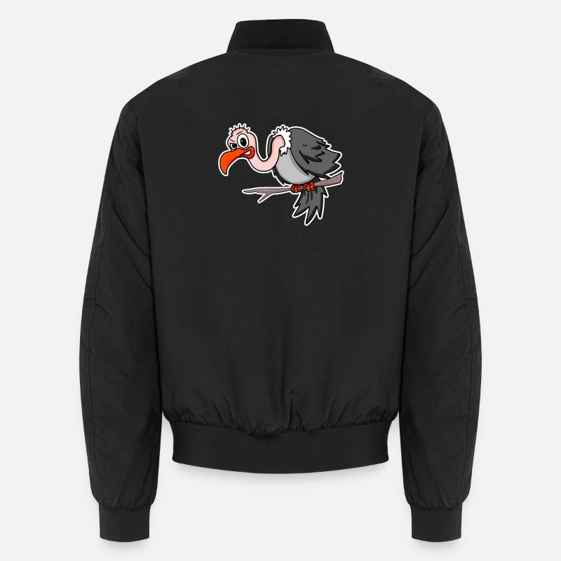 Vautour Bomber unisexe