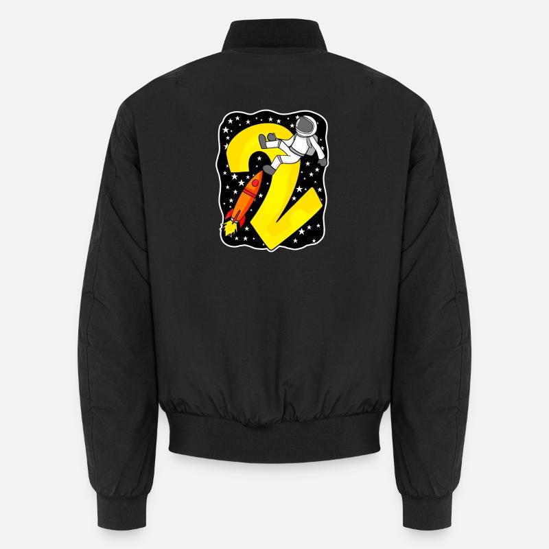 2e anniversaire - 2 ans Jeune astronaute Bomber unisexe