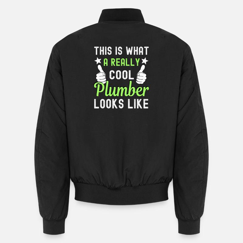 Plombier Bomber unisexe