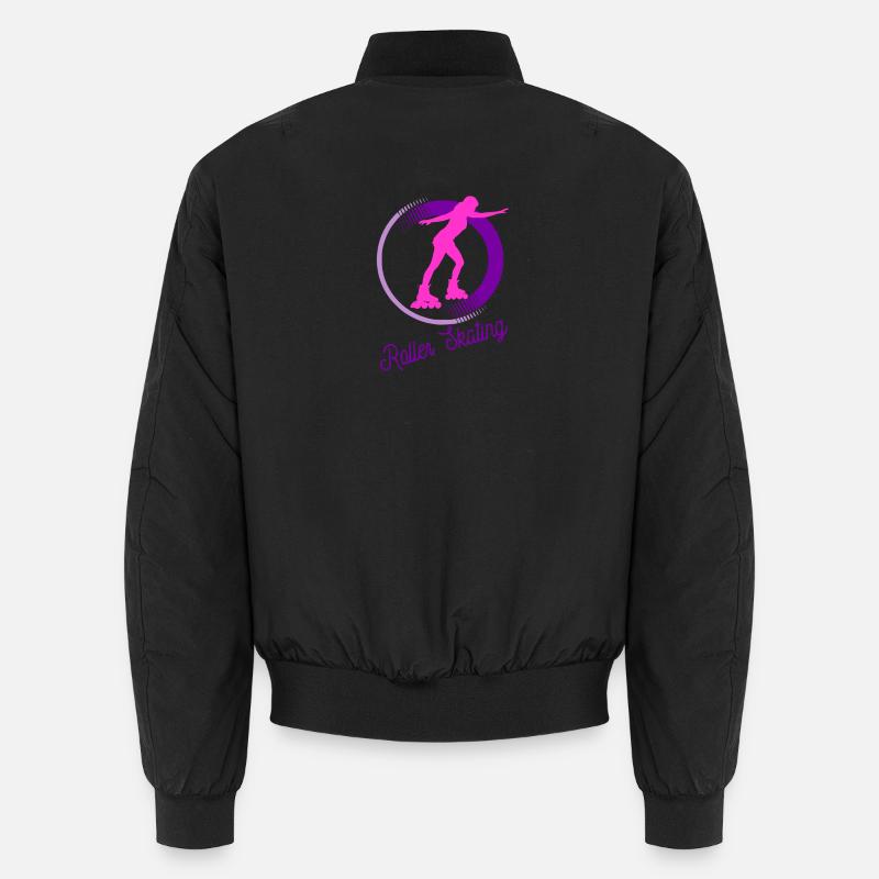 Women's roller skating Unisex Bomber Jacket