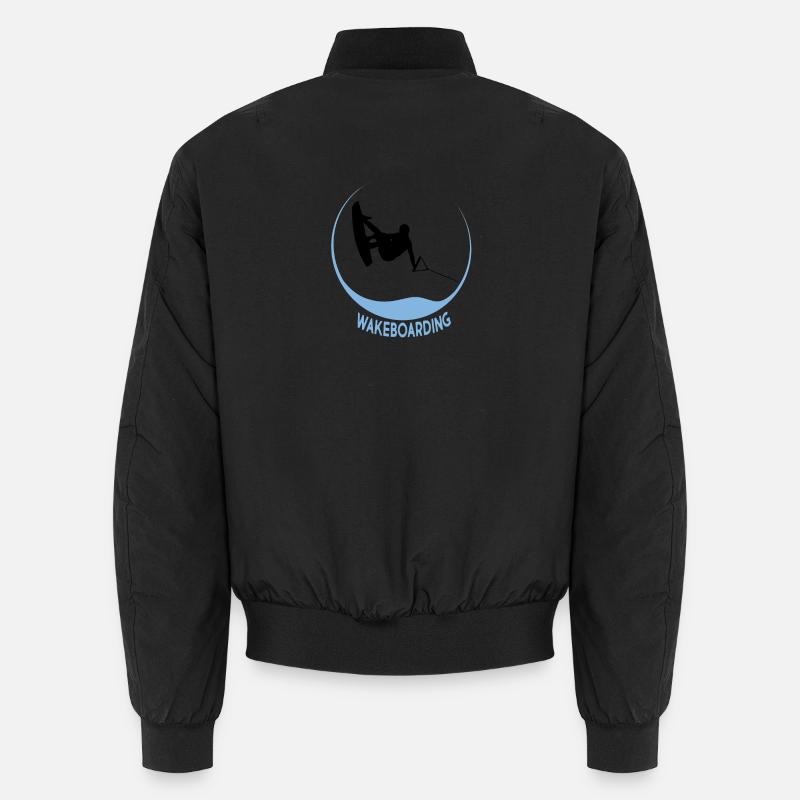 wakeboarding Unisex Bomber Jacket