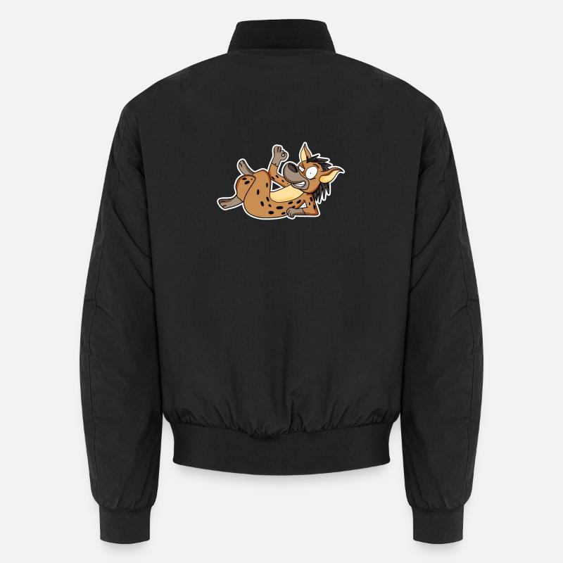 hyène Bomber unisexe