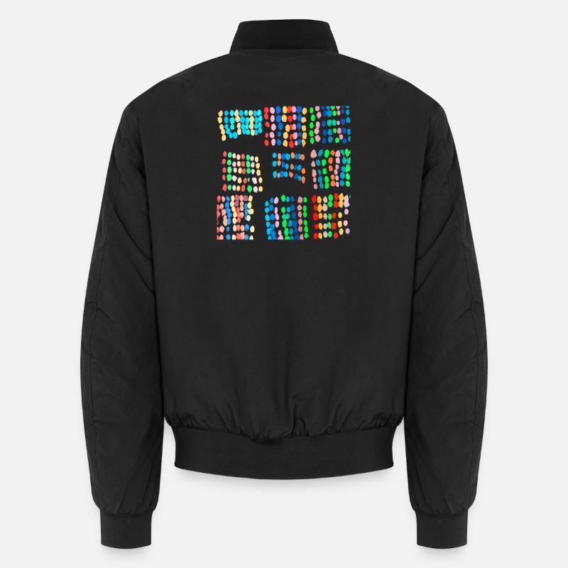 Pon-pon Bomber unisexe
