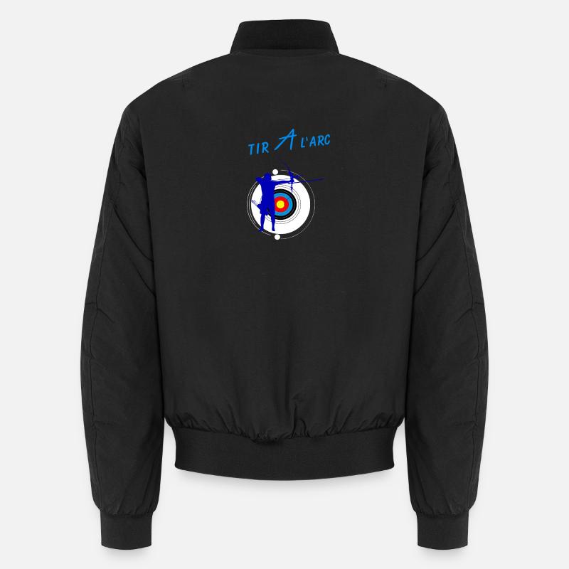 Tir à l'arc - Bomber unisexe - noir