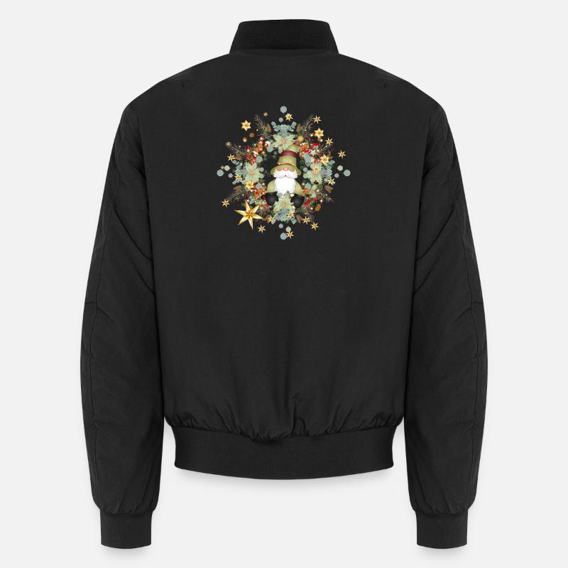 elfe mignon dans le contexte de Noël Bomber unisexe