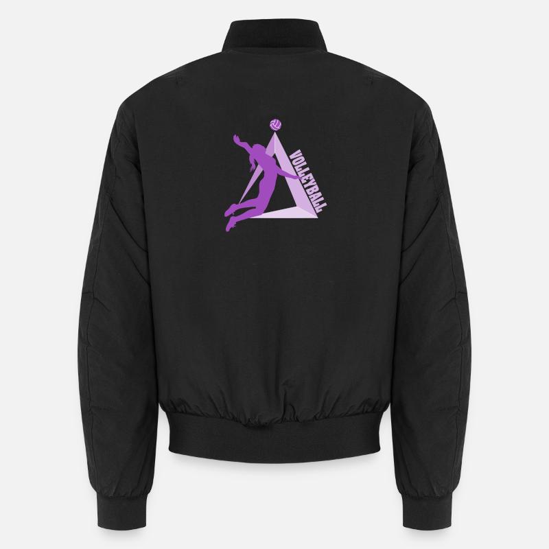 Volleyball Bomber unisexe