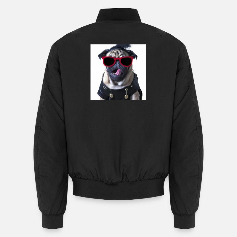 Carlin punk Bomber unisexe