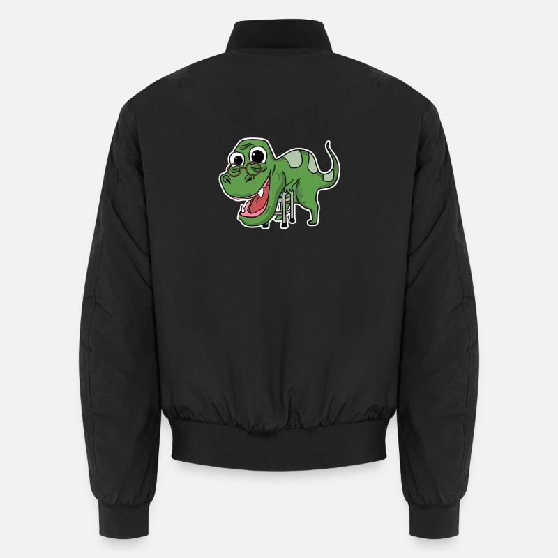 Grandma Dinosaur Unisex Bomber Jacket