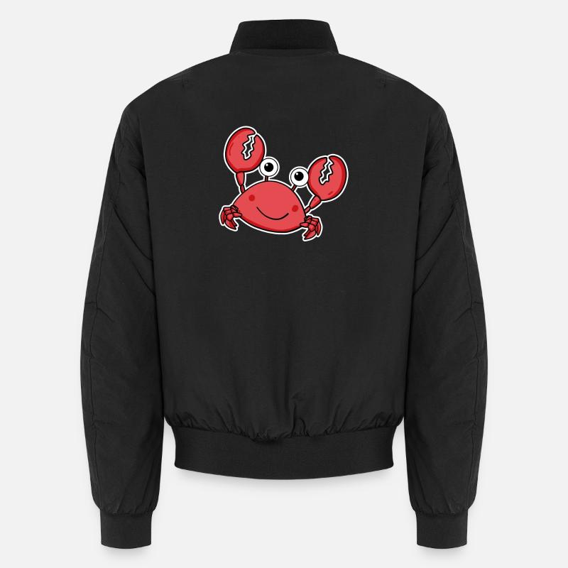Krabbe Moitv Unisex Bomberjacke