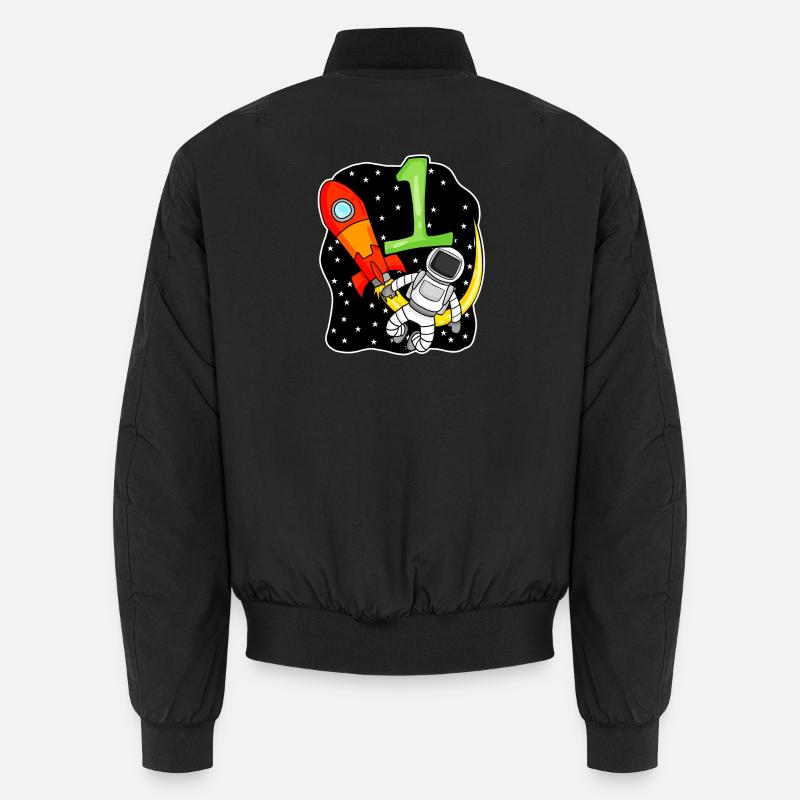 1 an Jeune astronaute Bomber unisexe