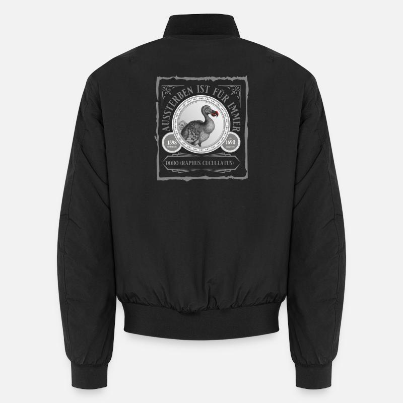 Der Dodo ist weg Unisex Bomberjacke