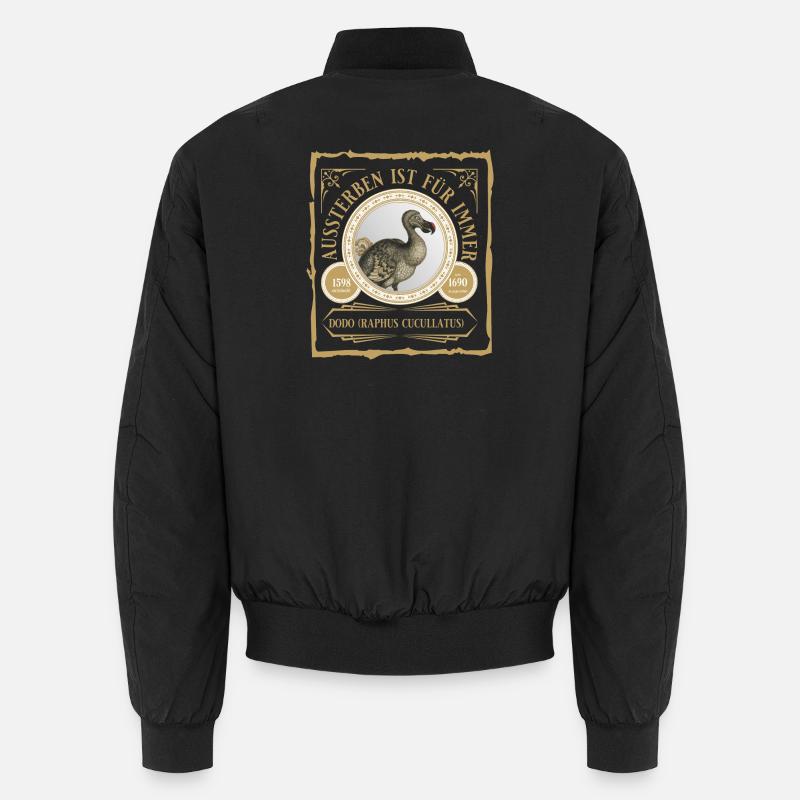 Unisex Bomber Jacket