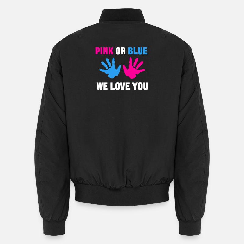 Eltern Schwangerschaft Schwanger Statement Mama Unisex Bomberjacke