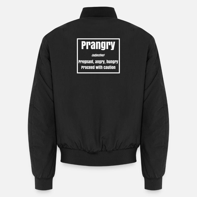 Grossesse Grossesse Déclaration Maman Baby Bump Bomber unisexe