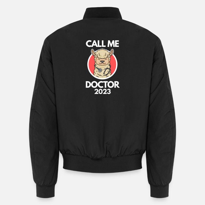 Doktorarbeit Promotion Doktortitel 2023 Doktor Unisex Bomberjacke