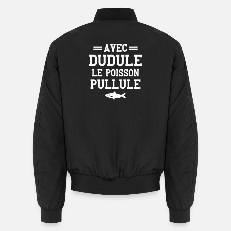 pêcheur, fan de pêche; partie de pêche Bomber unisexe