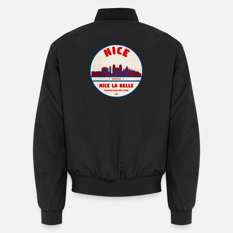 Nice La Belle Skyline Unisex Bomberjacke