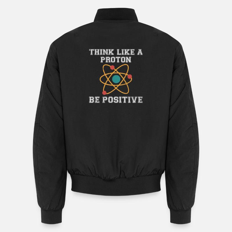 Positive proton Unisex Bomber Jacket