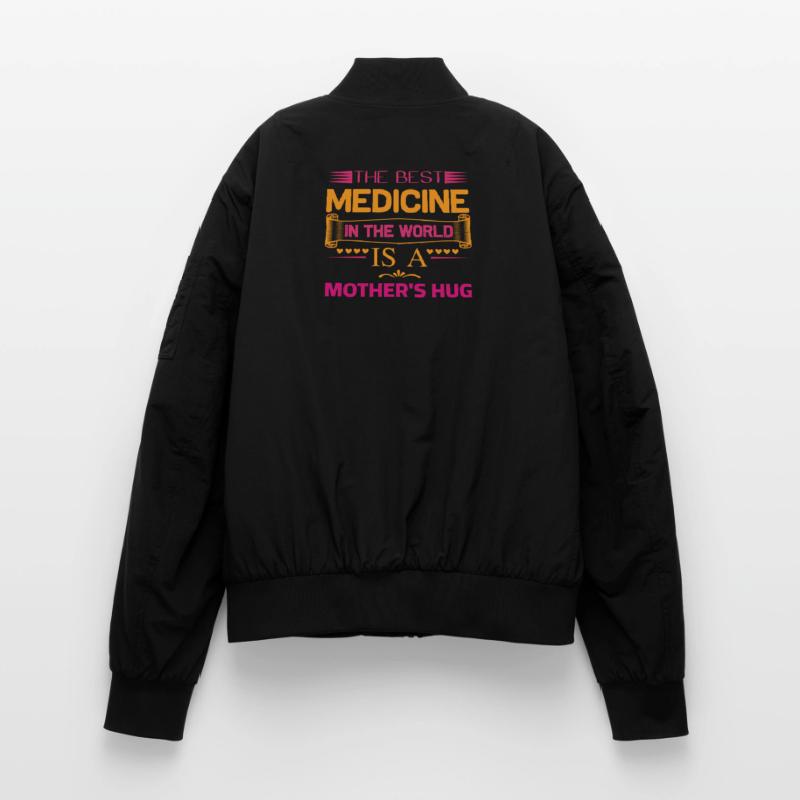 Muttertag, Muttertag, Muttertag, Muttertag, Muttertag Unisex Bomberjacke