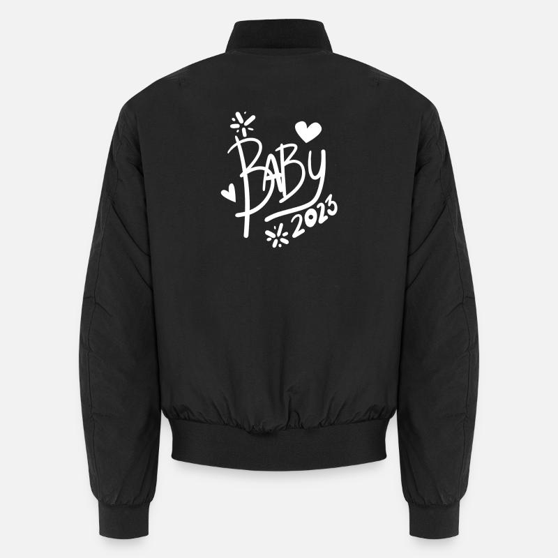 Bébé 2023 - Bomber unisexe - noir
