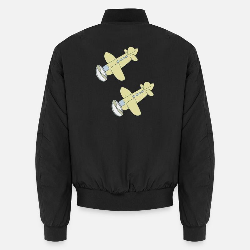 Avion 2x Bomber unisexe