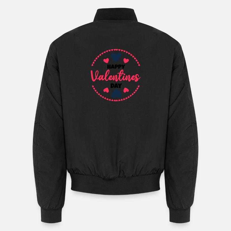 Valentinstag, Valentinstag, Valentinstag Unisex Bomberjacke