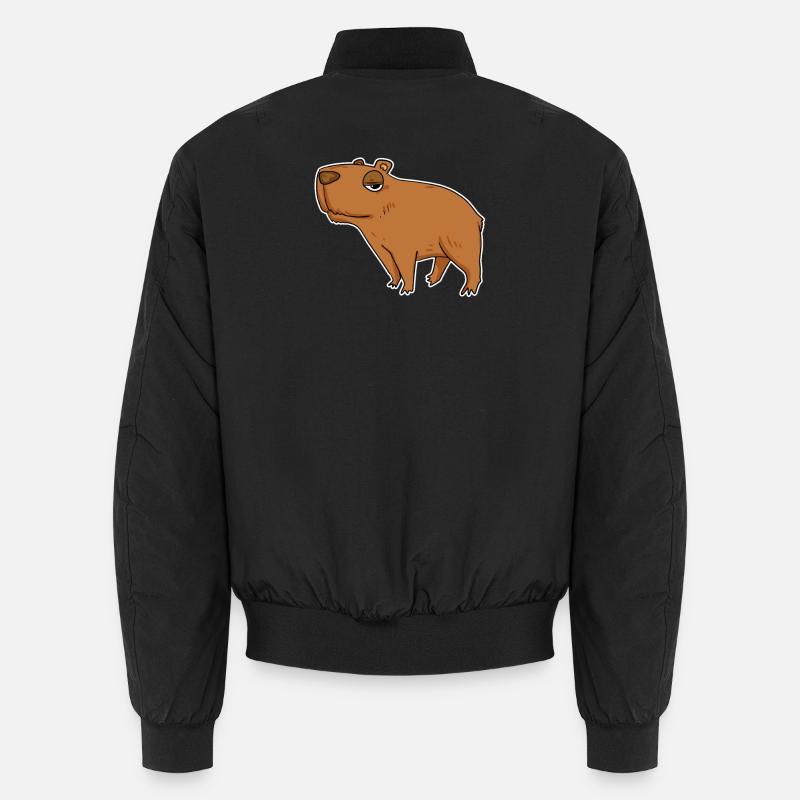 Capybara Capybara Gift Unisex Bomber Jacket