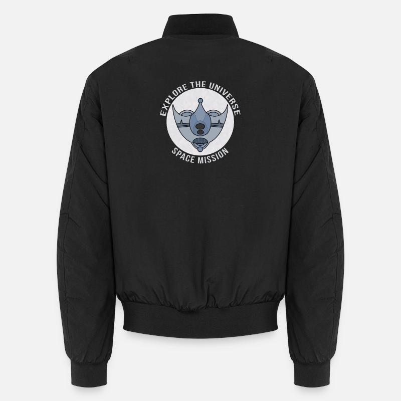 Space Mission Explore The Universe Unisex Bomber Jacket