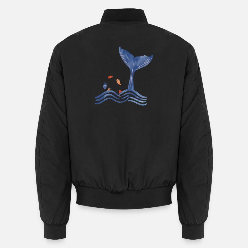 Unisex Bomber Jacket