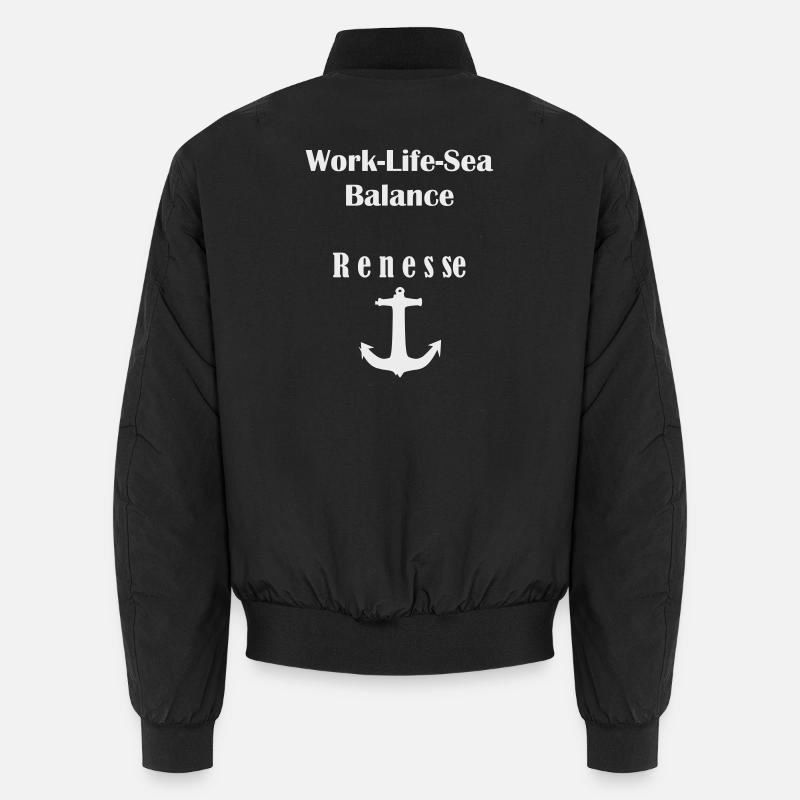 Work Life Sea 2023 Unisex Bomberjacke