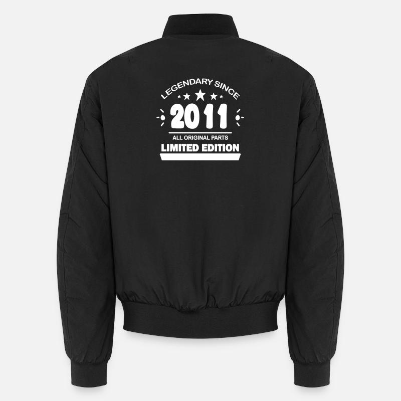 2011 - Né en 2011 Bomber unisexe