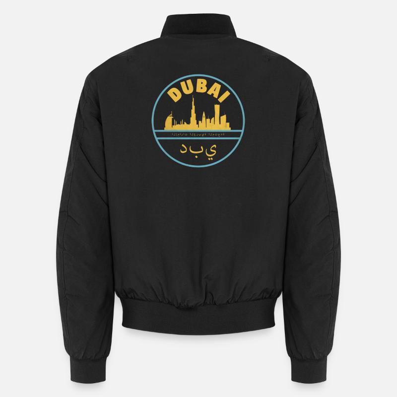 Unisex Bomber Jacket