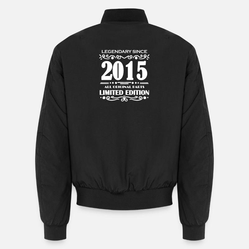 2015 - Année 2015 - Année de construction 2015 Dicton Bomber unisexe