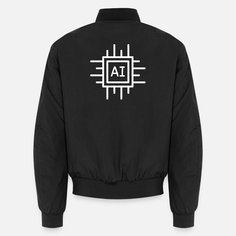 Unisex Bomber Jacket