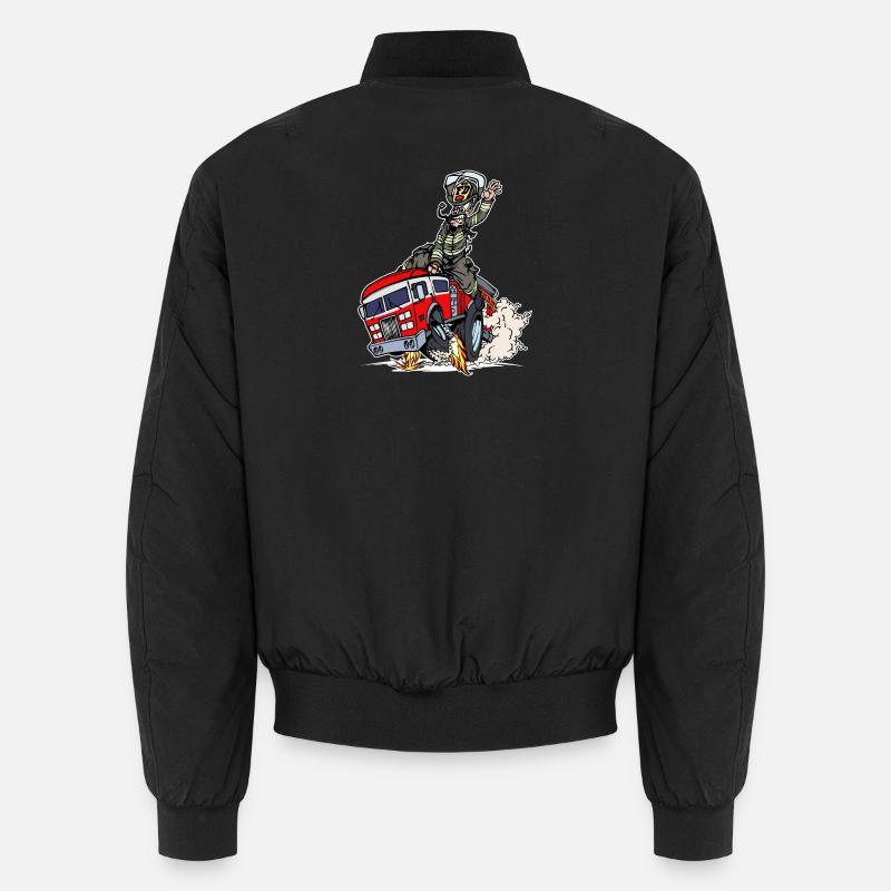Pompier pompier sauveteur Bomber unisexe