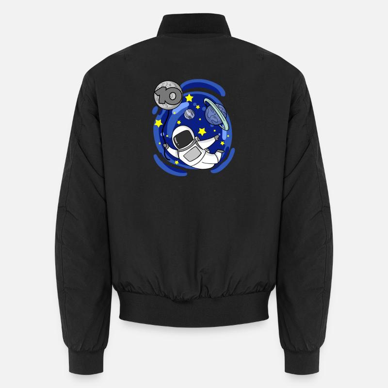 Cadeau de garçon d’anniversaire de 10 ans Bomber unisexe