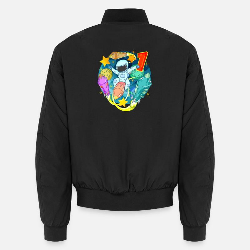 Cadeau de garçon d’anniversaire de 1 an Bomber unisexe