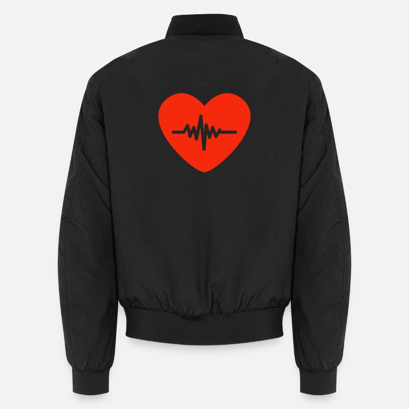 Valentinstag, Valentinstag, Valentinstag Unisex Bomberjacke