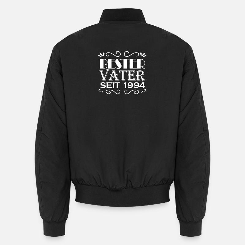 Bester Vater seit 1994 Unisex Bomberjacke