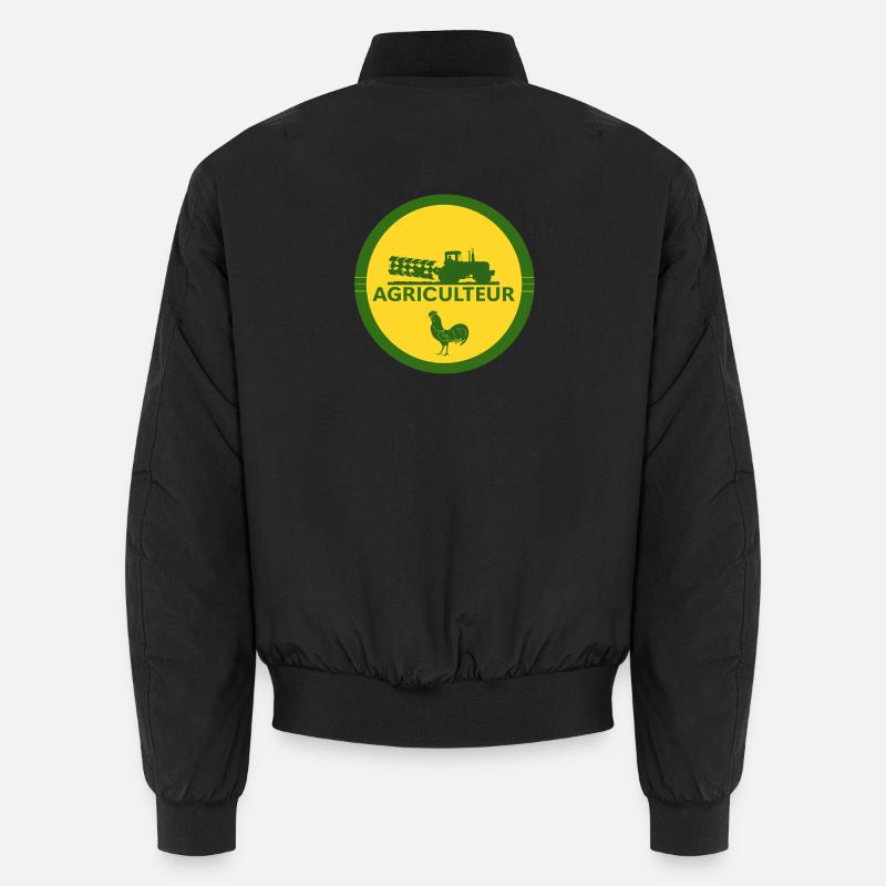 Farmer Unisex Bomber Jacket