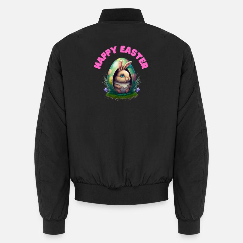 Happy Easter Happy Easter Unisex Bomber Jacket
