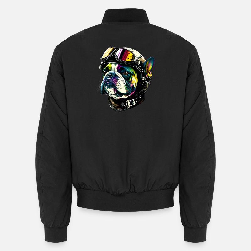 Pilote de bouledogue Bomber unisexe