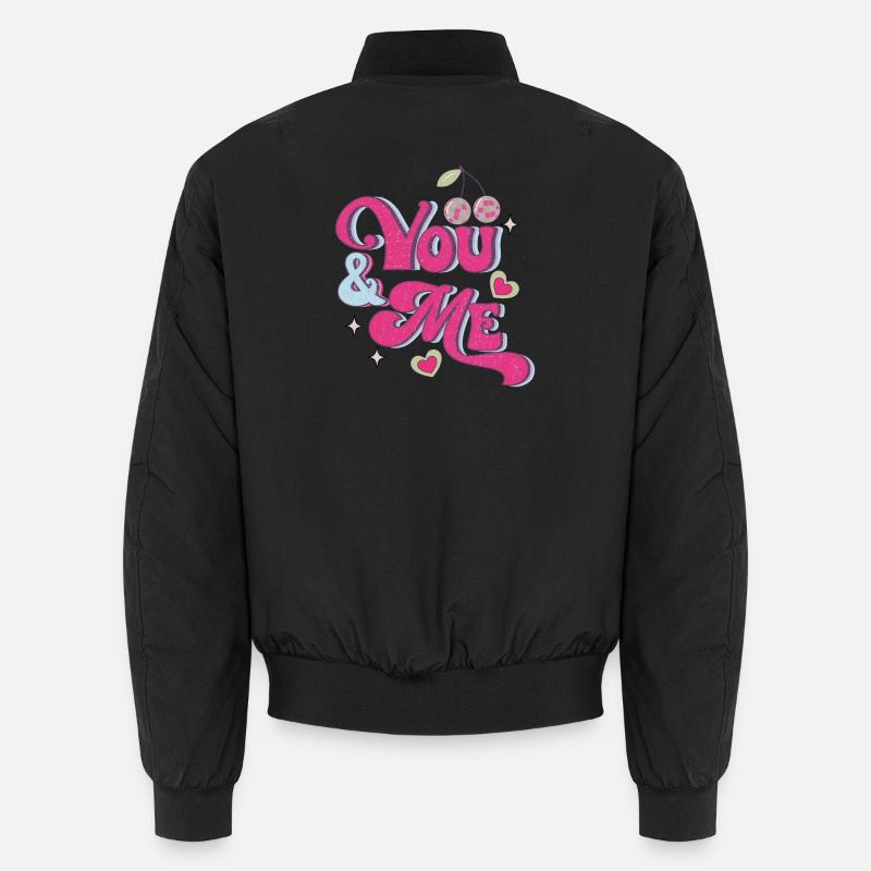 Sie Unisex Bomberjacke