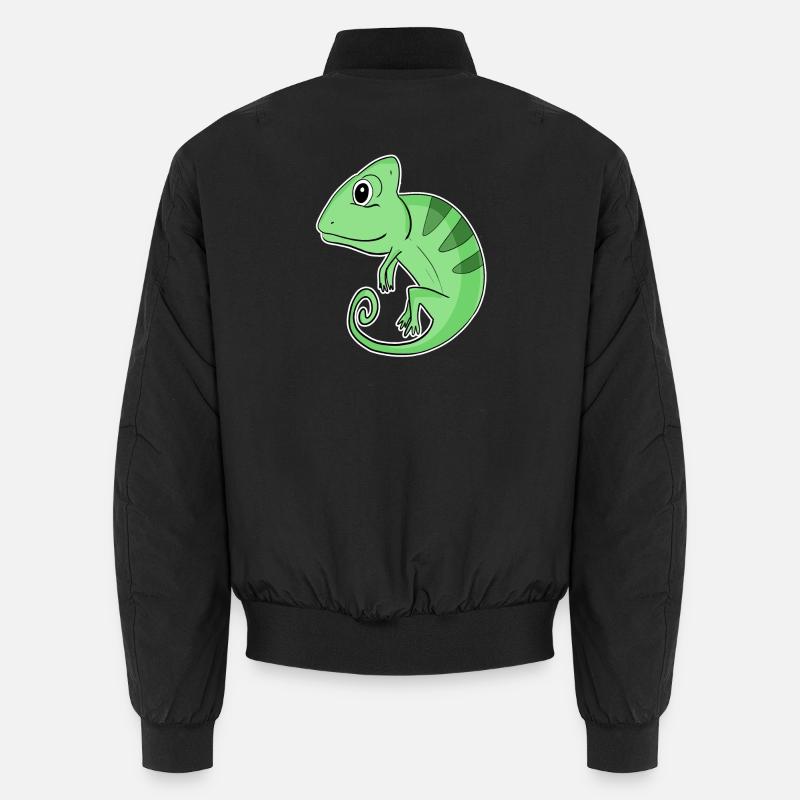 Caméléons Caméléon Bomber unisexe