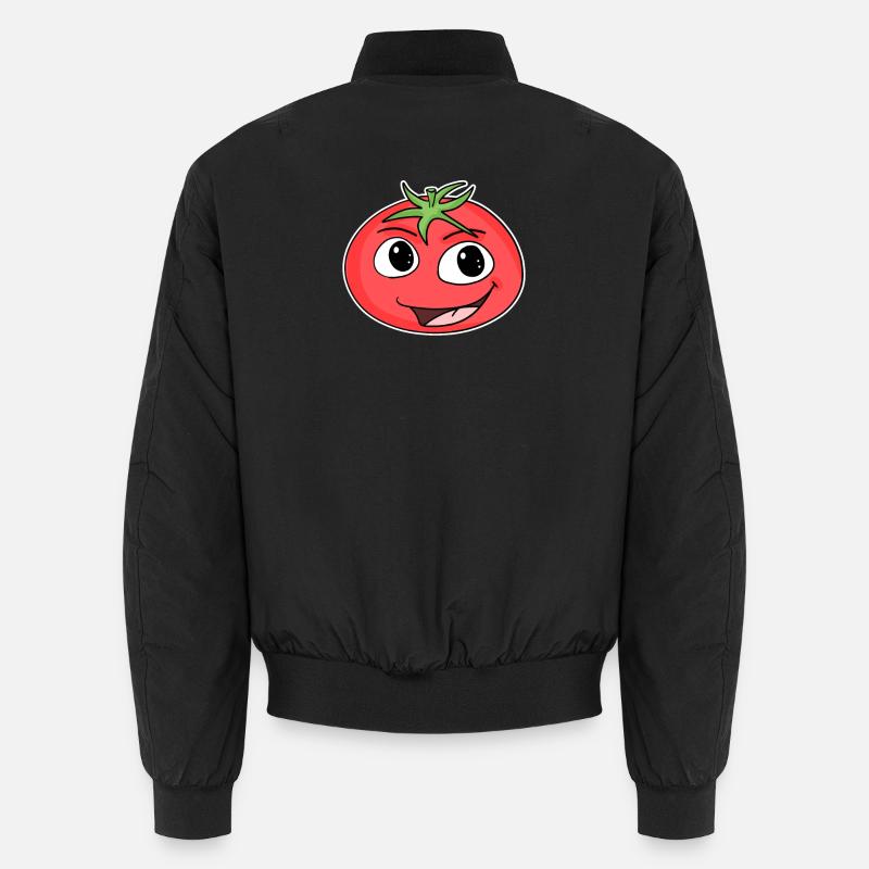 Tomato Unisex Bomber Jacket