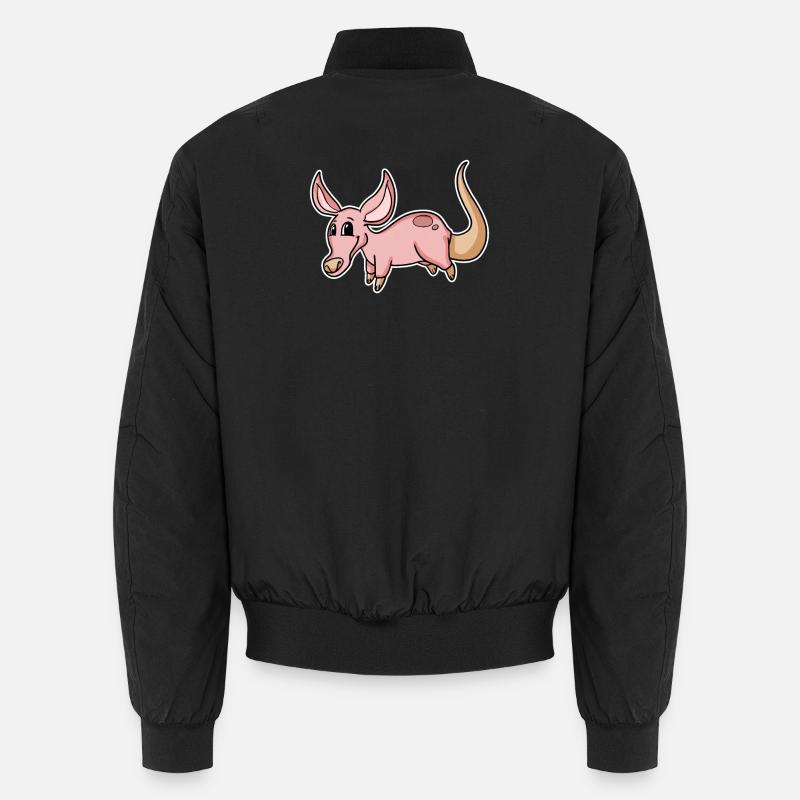 Aardvark - Unisex Bomber Jacket - black