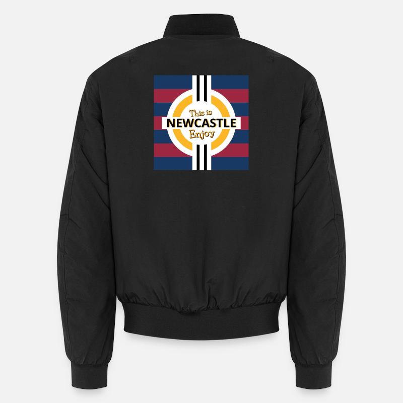 Unisex Bomber Jacket