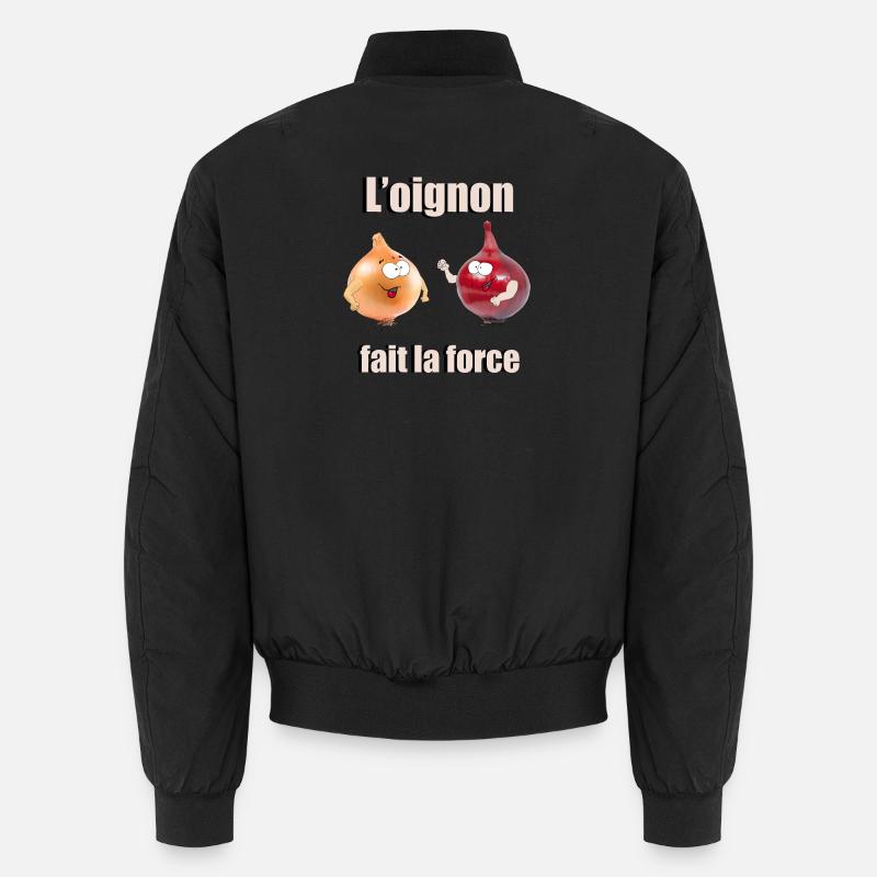 Bomber unisexe